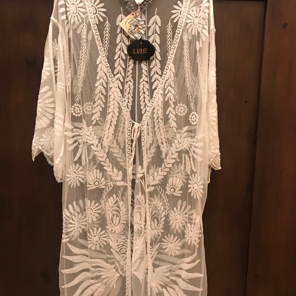 Lace Cardigan